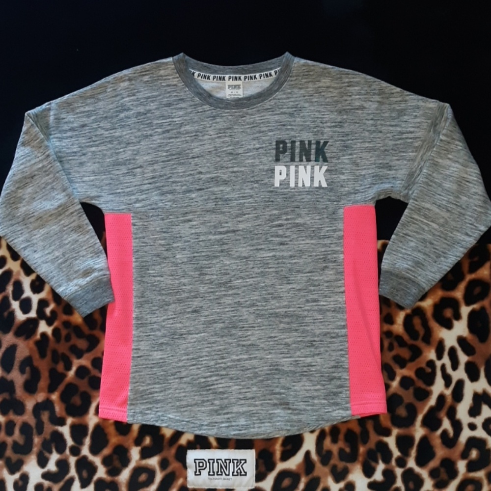 Victorias secret pink sweatshirt